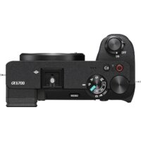 Беззеркальный фотоаппарат Sony Alpha a6700 Body - Превью изображения №3 — Интернет-магазин ПроЗаказ