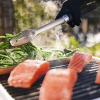 Электрогриль Weber Lumin Compact Black 91010879 - Превью изображения №8 — Интернет-магазин ПроЗаказ