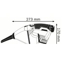 Пылесос Bosch GAS 12V Professional 0 601 9E3 000 (без аккумулятора) - Превью изображения №3 — Интернет-магазин ПроЗаказ