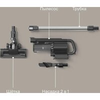 Пылесос Tuvio TS01EBHB - Превью изображения №12 — Интернет-магазин ПроЗаказ