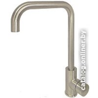 Кухонная мойка БелЭворс Rio + смеситель W4998-4 + дозатор L405-1 (серый/сатин) - Превью изображения №3 — Интернет-магазин ПроЗаказ