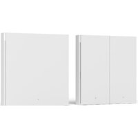 Выключатель Aqara Smart Wall Switch H1 двухклавишный без нейтрали (белый) - Превью изображения №5 — Интернет-магазин ПроЗаказ