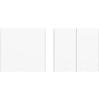 Выключатель Aqara Smart Wall Switch H1 двухклавишный без нейтрали (белый) - Превью изображения №4 — Интернет-магазин ПроЗаказ