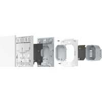 Выключатель Aqara Smart Wall Switch H1 двухклавишный без нейтрали (белый) - Превью изображения №6 — Интернет-магазин ПроЗаказ