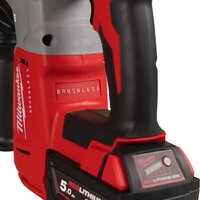 Перфоратор Milwaukee M18 BLHXMC-502X 4933499459 (с 2-мя АКБ, кейс) - Превью изображения №4 — Интернет-магазин ПроЗаказ