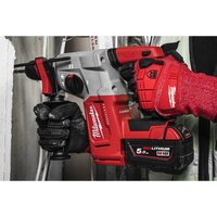 Перфоратор Milwaukee M18 BLHXMC-502X 4933499459 (с 2-мя АКБ, кейс) - Превью изображения №13 — Интернет-магазин ПроЗаказ