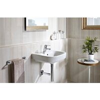 Умывальник Roca Debba 50x42 [32799600Y] - Превью изображения №3 — Интернет-магазин ПроЗаказ