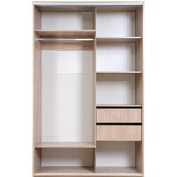 Шкаф-купе Рэйгрупп 120450 TTX Elgon РГ-06.02 (дуб торонто/хром) - Превью изображения №2 — Интернет-магазин ПроЗаказ