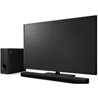 Саундбар Yamaha True X Bar 50A SR-X50A (черный) - Превью изображения №3 — Интернет-магазин ПроЗаказ