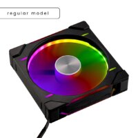 Комплект вентиляторов для корпуса Phanteks D30-140 D-RGB Regular Black Triple PH-F140D30_DRGB_PWM_BK01_3P - Превью изображения №3 — Интернет-магазин ПроЗаказ