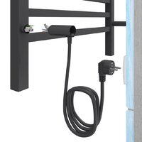 Полотенцесушитель TERMINUS Ватикан П8 500х800 (quick touch, графит) - Превью изображения №3 — Интернет-магазин ПроЗаказ