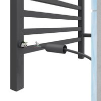 Полотенцесушитель TERMINUS Ватикан П8 500х800 (quick touch, графит) - Превью изображения №2 — Интернет-магазин ПроЗаказ