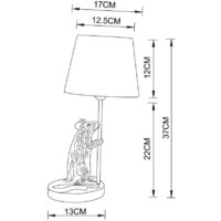 Настольная лампа Arte Lamp Gustav A4420LT-1GO - Превью изображения №5 — Интернет-магазин ПроЗаказ