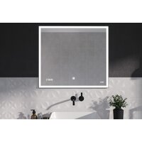  Cersanit Зеркало Led 011 Design 100x80 LU-LED011*100-d-Os - Превью изображения №4 — Интернет-магазин ПроЗаказ