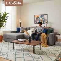 Угловой диван Lagoma Прайд левый (Tango Pebble) - Превью изображения №5 — Интернет-магазин ПроЗаказ