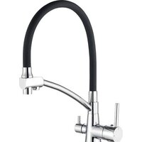 Ledeme L4855-2 (хром/черный)