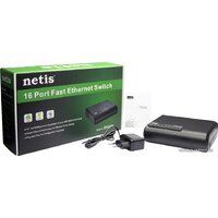 Неуправляемый коммутатор Netis ST3116P - Превью изображения №4 — Интернет-магазин ПроЗаказ