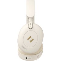 Наушники Havit H655BT Pro (бежевый) - Превью изображения №4 — Интернет-магазин ПроЗаказ