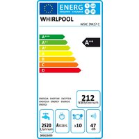 Встраиваемая посудомоечная машина Whirlpool WSIC 3M27 C - Превью изображения №2 — Интернет-магазин ПроЗаказ