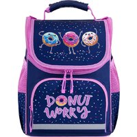 Школьный рюкзак Пифагор Basic. Comic Donuts 273137 - Превью изображения №2 — Интернет-магазин ПроЗаказ