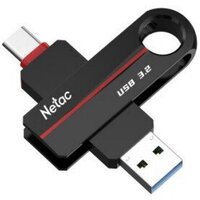 Netac US18 USB 3.2+TypeC 128GB NT03US18C-128G-32BK