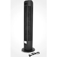Колонный вентилятор Mission Air Tower Fan (черный) - Превью изображения №2 — Интернет-магазин ПроЗаказ
