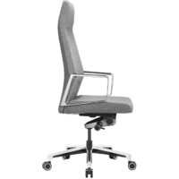 Офисное кресло Бюрократ _JONS (серый) - Превью изображения №2 — Интернет-магазин ПроЗаказ