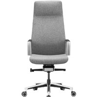 Офисное кресло Бюрократ _JONS (серый) - Превью изображения №3 — Интернет-магазин ПроЗаказ