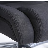 Офисное кресло Brabix Solid HD-005 (ткань, черный) - Превью изображения №9 — Интернет-магазин ПроЗаказ