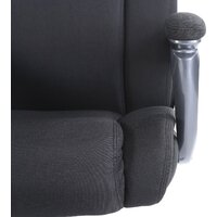 Офисное кресло Brabix Solid HD-005 (ткань, черный) - Превью изображения №11 — Интернет-магазин ПроЗаказ