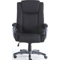 Офисное кресло Brabix Solid HD-005 (ткань, черный) - Превью изображения №3 — Интернет-магазин ПроЗаказ