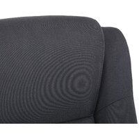 Офисное кресло Brabix Solid HD-005 (ткань, черный) - Превью изображения №6 — Интернет-магазин ПроЗаказ