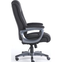 Офисное кресло Brabix Solid HD-005 (ткань, черный) - Превью изображения №2 — Интернет-магазин ПроЗаказ