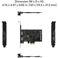 Карта видеозахвата AverMedia Live Streamer Ultra HD GC571 - Превью изображения №3 — Интернет-магазин ПроЗаказ