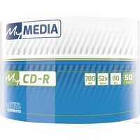 CD-R диск MyMedia 700Mb 52x 69201 (50 шт.) - Превью изображения №2 — Интернет-магазин ПроЗаказ