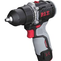 Дрель-шуруповерт P.I.T. PBM12K-10B/2 (с 2-мя АКБ, кейс) - Превью изображения №3 — Интернет-магазин ПроЗаказ