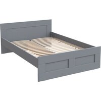 Кровать Mio Tesoro Нави 160x200 2.15.04.060.4 (серый) - Превью изображения №3 — Интернет-магазин ПроЗаказ