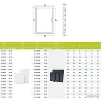 Люк airRoxy 02-818agr 375х375мм - Превью изображения №3 — Интернет-магазин ПроЗаказ