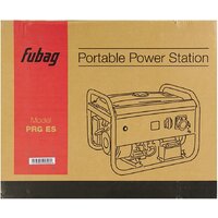 Бензиновый генератор Fubag PRG 6000 ES 46717 - Превью изображения №17 — Интернет-магазин ПроЗаказ
