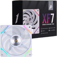 Комплект вентиляторов для корпуса 1stPlayer XF7 ARGB (3 шт, белый) - Превью изображения №5 — Интернет-магазин ПроЗаказ