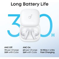 Наушники Anker Soundcore Liberty Buds (белый) - Превью изображения №9 — Интернет-магазин ПроЗаказ