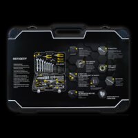 Универсальный набор инструментов Berger BG151-1214 (151 предмет) - Превью изображения №13 — Интернет-магазин ПроЗаказ