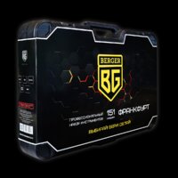Универсальный набор инструментов Berger BG151-1214 (151 предмет) - Превью изображения №3 — Интернет-магазин ПроЗаказ