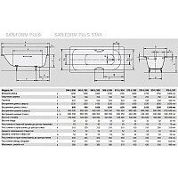 Ванна Kaldewei Saniform Plus 372-1 160x75 (с ножками) - Превью изображения №9 — Интернет-магазин ПроЗаказ
