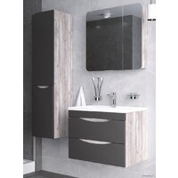  Grossman Шкаф с зеркалом Талис 80 L 208009 - Превью изображения №2 — Интернет-магазин ПроЗаказ