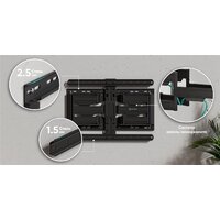 Кронштейн для телевизора Onkron SM6L (черный) - Превью изображения №8 — Интернет-магазин ПроЗаказ