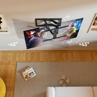 Кронштейн для телевизора Onkron SM6L (черный) - Превью изображения №9 — Интернет-магазин ПроЗаказ