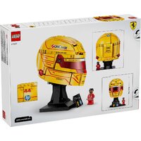 Конструктор LEGO Editions 43022 Шлем Льюиса Хэмилтона команды Scuderia Ferrari HP - Превью изображения №12 — Интернет-магазин ПроЗаказ