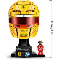 Конструктор LEGO Editions 43022 Шлем Льюиса Хэмилтона команды Scuderia Ferrari HP - Превью изображения №6 — Интернет-магазин ПроЗаказ
