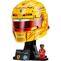 Конструктор LEGO Editions 43022 Шлем Льюиса Хэмилтона команды Scuderia Ferrari HP - Превью изображения №2 — Интернет-магазин ПроЗаказ
